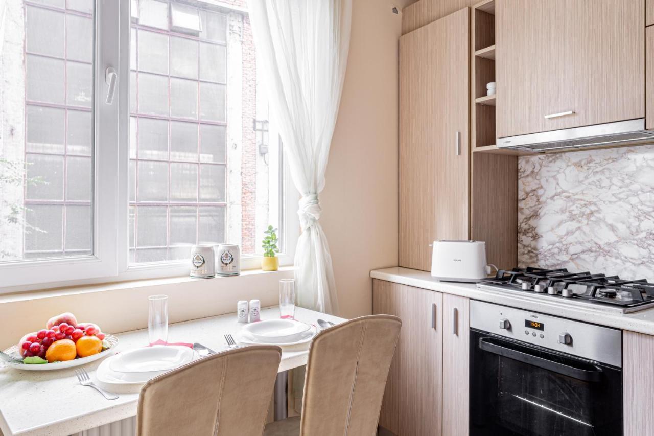 Ari Blue Apartment Ared In Kaufland Complex アラド エクステリア 写真