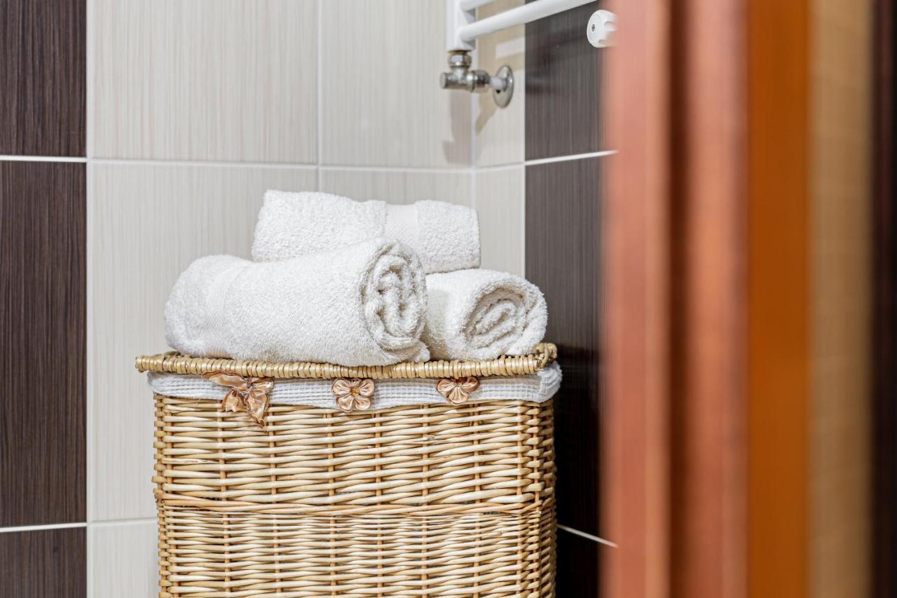 Ari Blue Apartment Ared In Kaufland Complex アラド エクステリア 写真