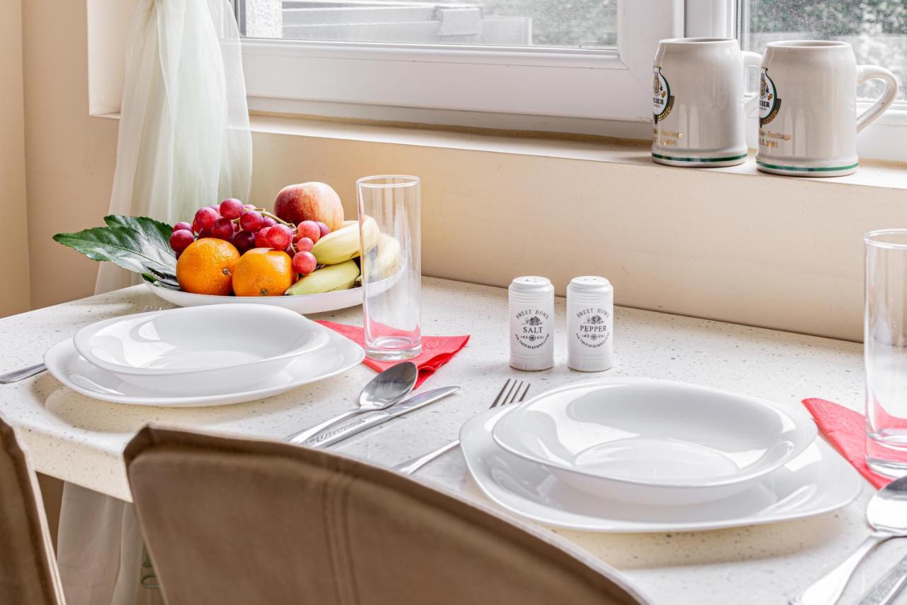 Ari Blue Apartment Ared In Kaufland Complex アラド エクステリア 写真