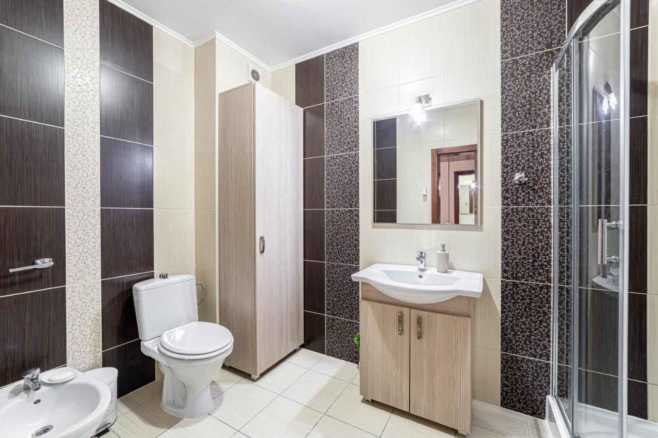 Ari Blue Apartment Ared In Kaufland Complex アラド エクステリア 写真