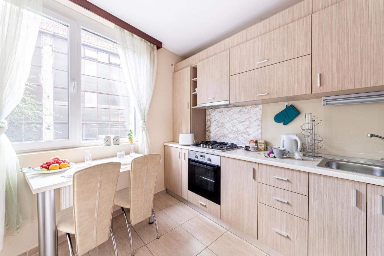 Ari Blue Apartment Ared In Kaufland Complex アラド エクステリア 写真