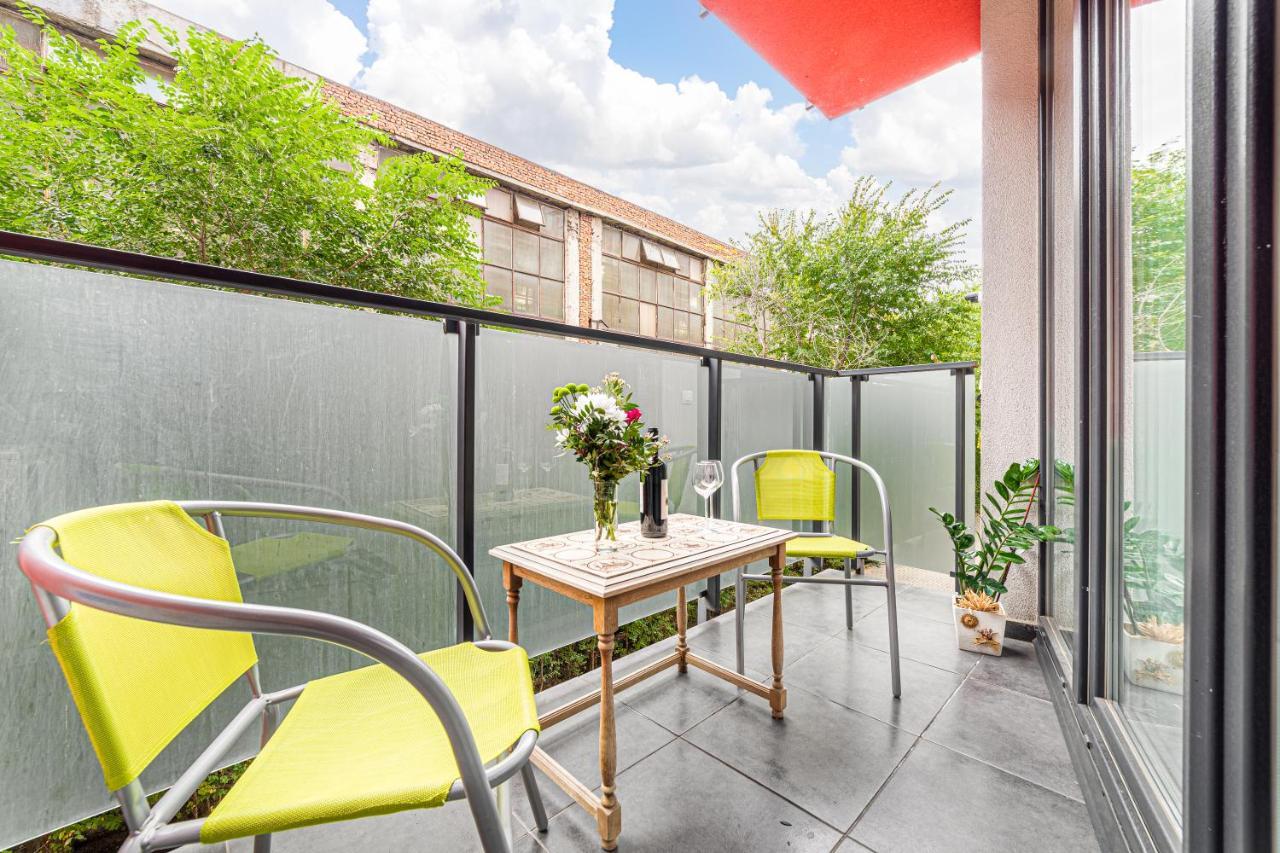 Ari Blue Apartment Ared In Kaufland Complex アラド エクステリア 写真
