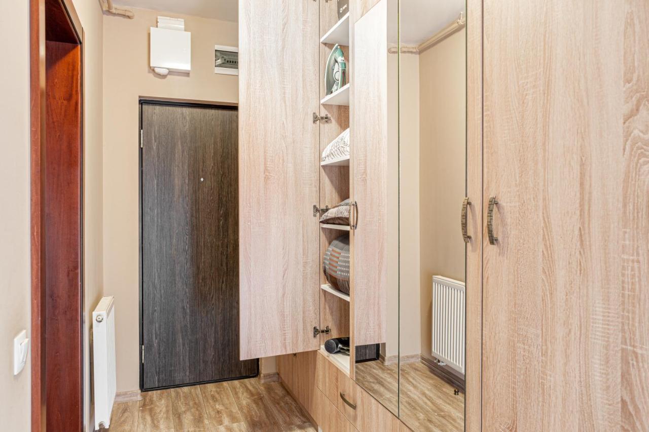 Ari Blue Apartment Ared In Kaufland Complex アラド エクステリア 写真
