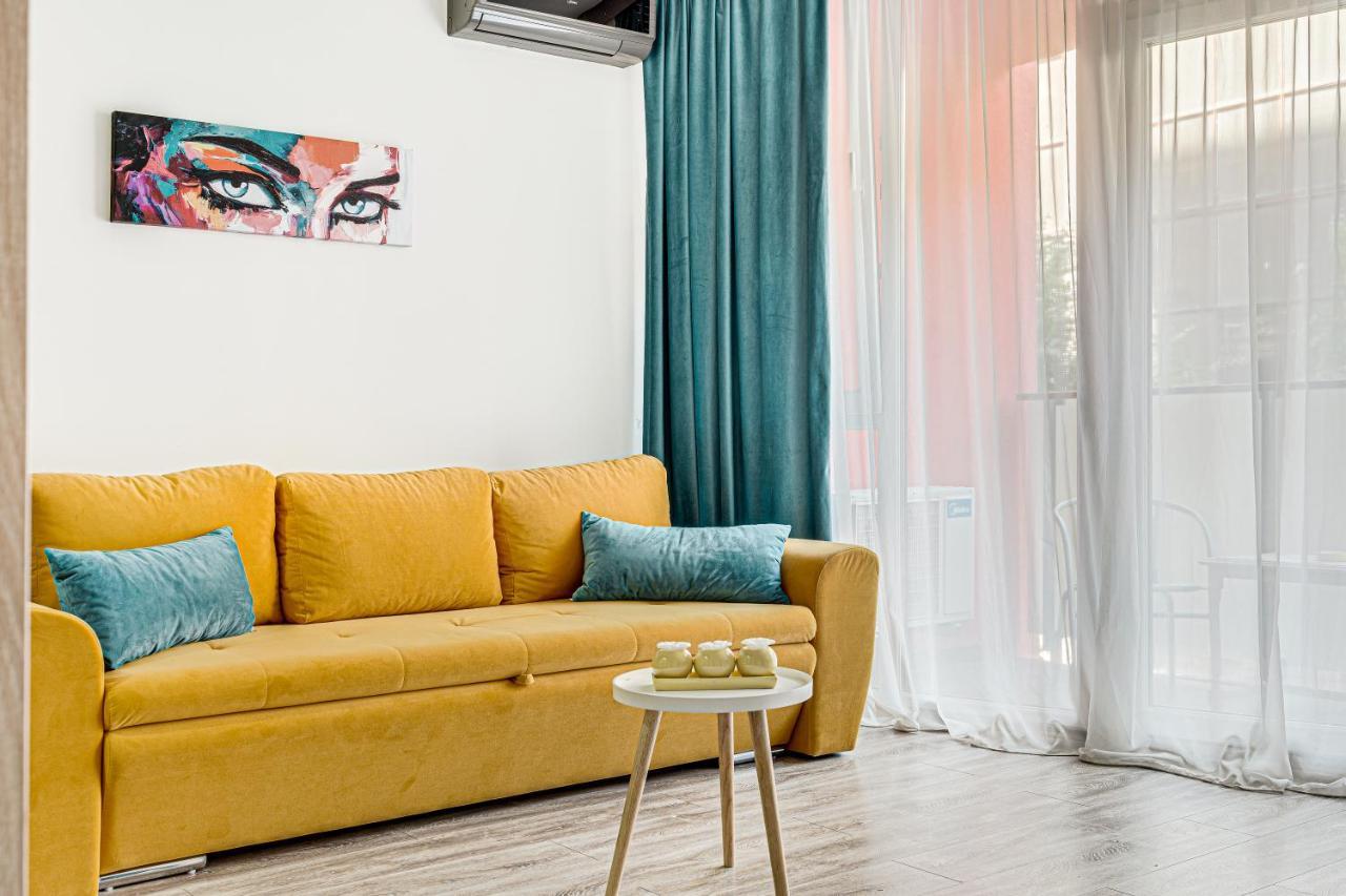 Ari Blue Apartment Ared In Kaufland Complex アラド エクステリア 写真