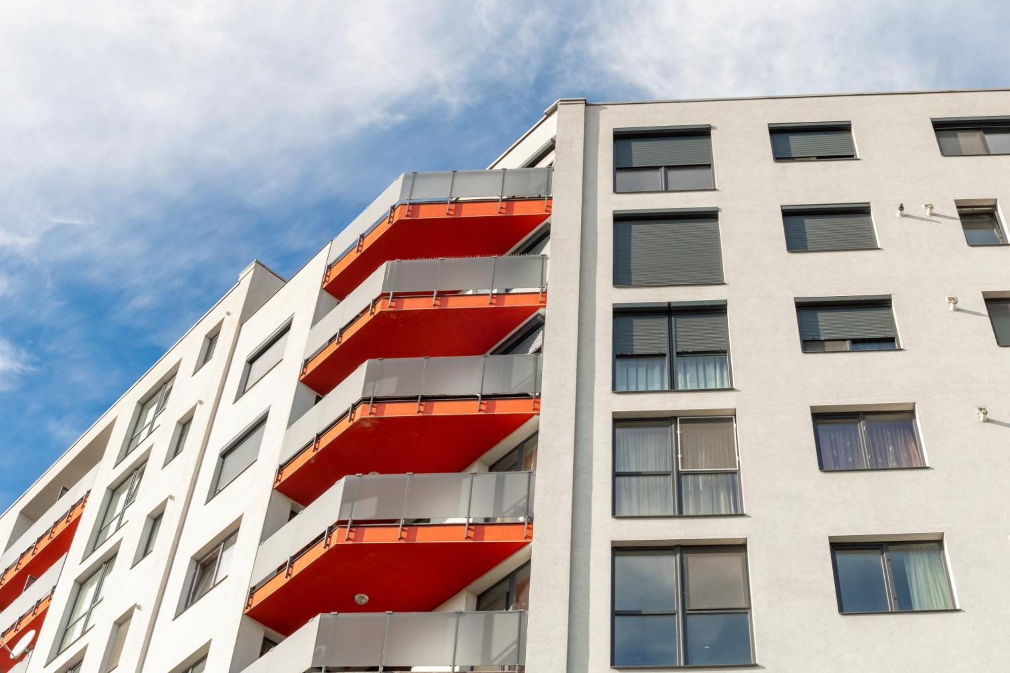 Ari Blue Apartment Ared In Kaufland Complex アラド エクステリア 写真